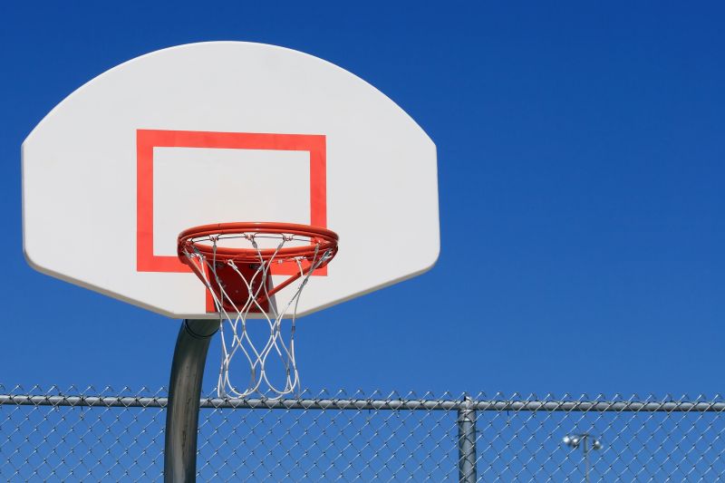 Residential Basketball Hoop