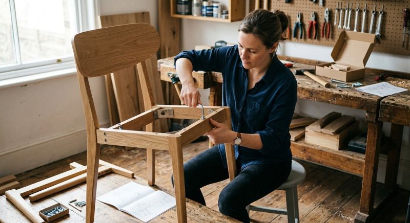 Deck Chair Assembly in Kansas City, KS