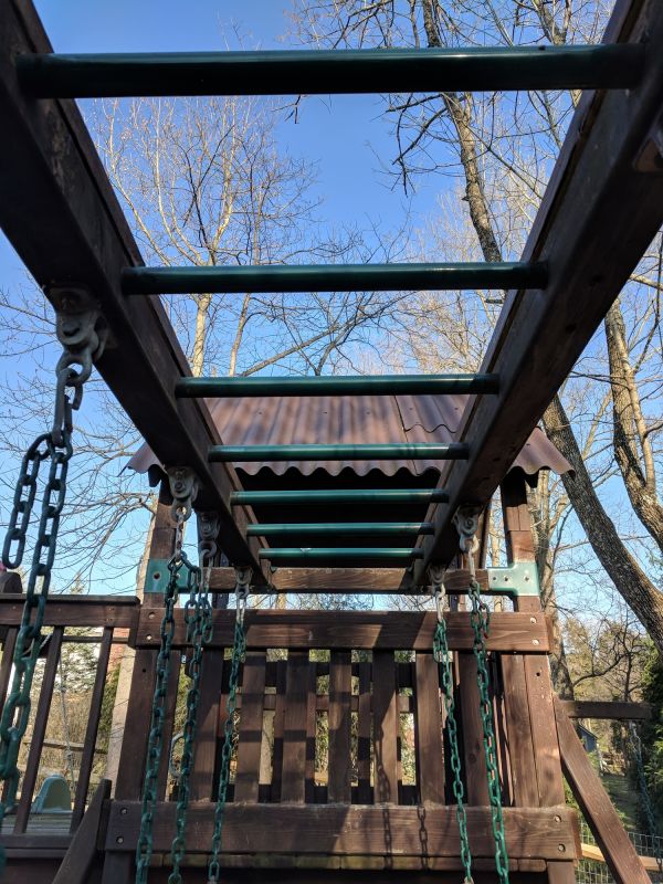 Monkey Bars Installation in Longmont, CO