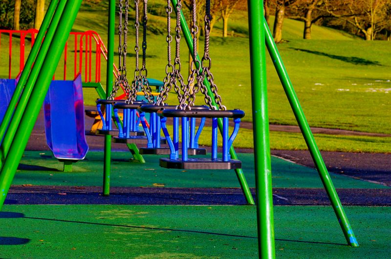 Monkey Bars Installation in Overland Park, KS
