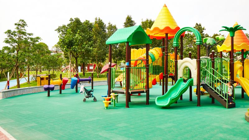 Playground Equipment Assembly in Overland Park, KS