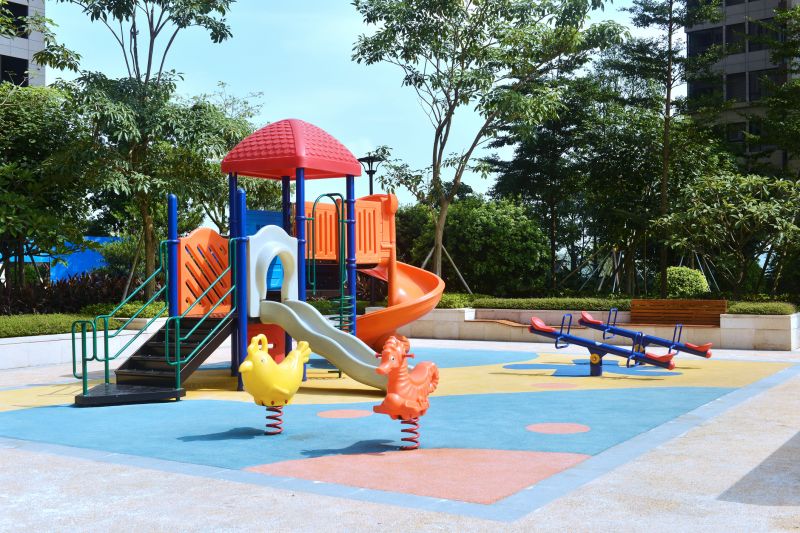 Playground Equipment Assembly in Longmont, CO