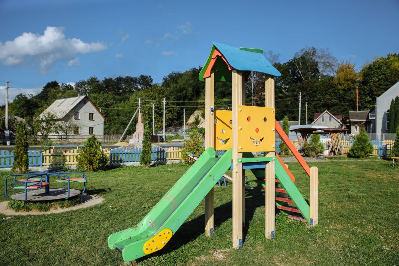 Playground Installation in Longmont, CO