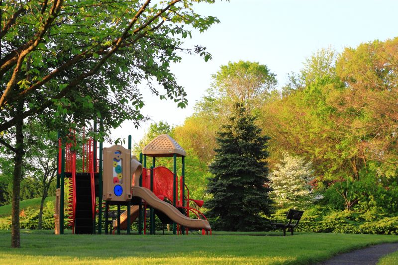 Playground Installation in Alpharetta, GA