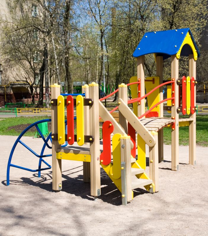 Playground Installation in Arvada, CO