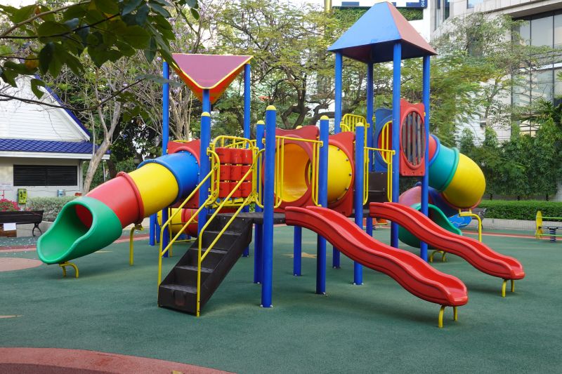 Playground Installation in Olathe, KS