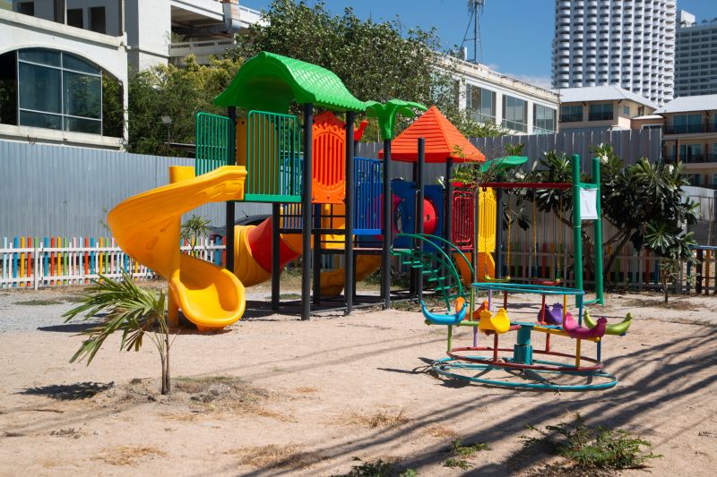 Playground Set Assembly in Alpharetta, GA