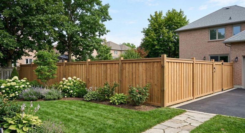 Privacy Fence Construction in Muskegon, MI