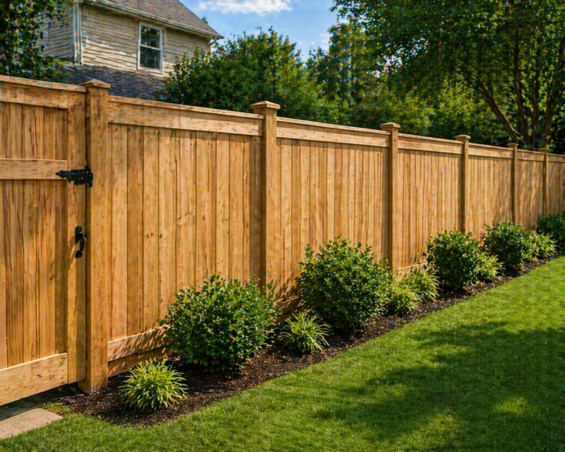 Privacy Fence Construction in Peoria, IL
