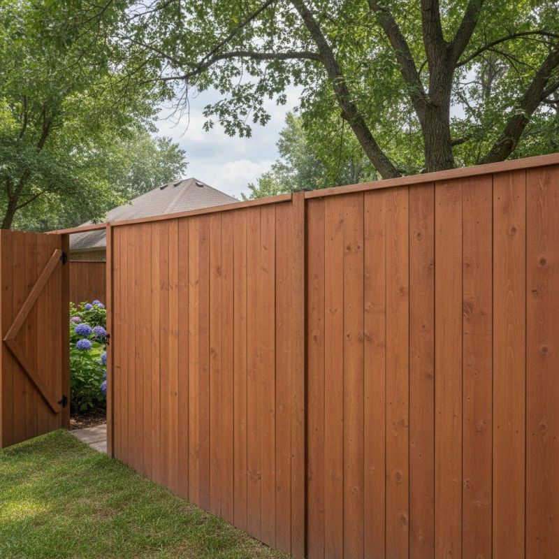 Privacy Fence Installation in Kalamazoo, MI