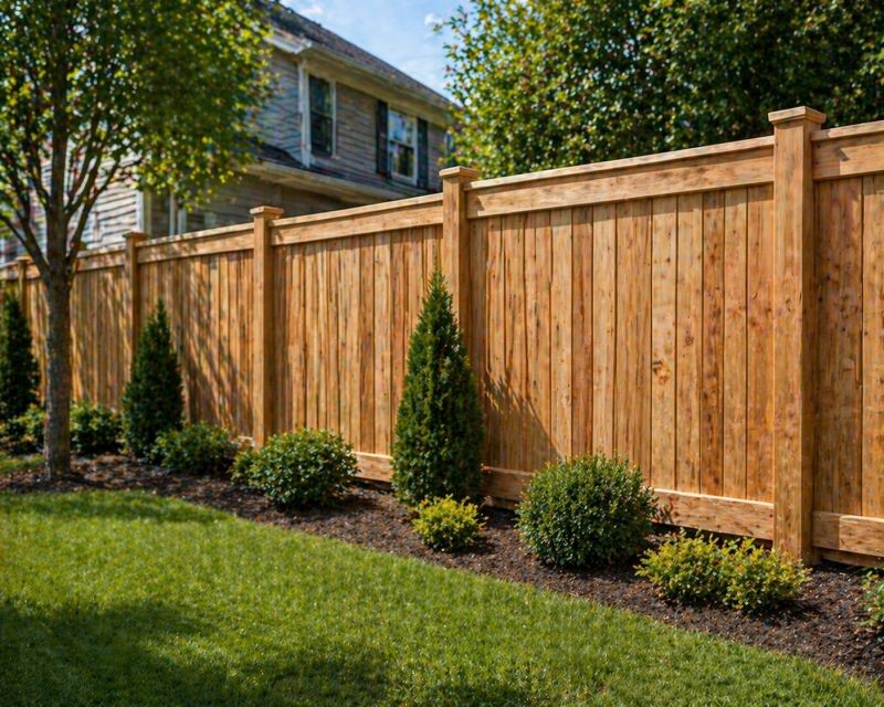 Privacy Fence Installation in Lawrence, KS