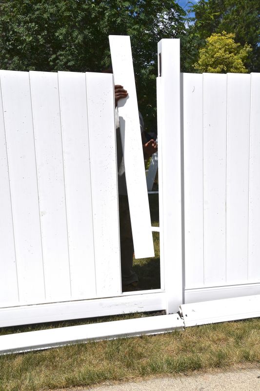 Privacy Fence Installation in West Des Moines, IA