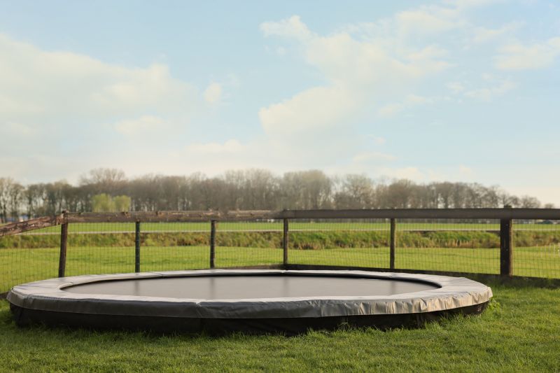Trampoline Installation in Longmont, CO