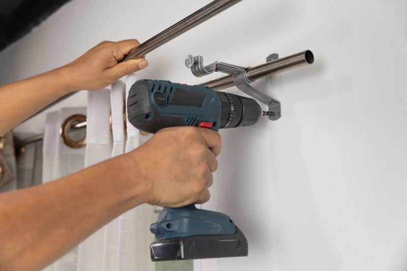 Valance Rod Installation in Kansas City, KS