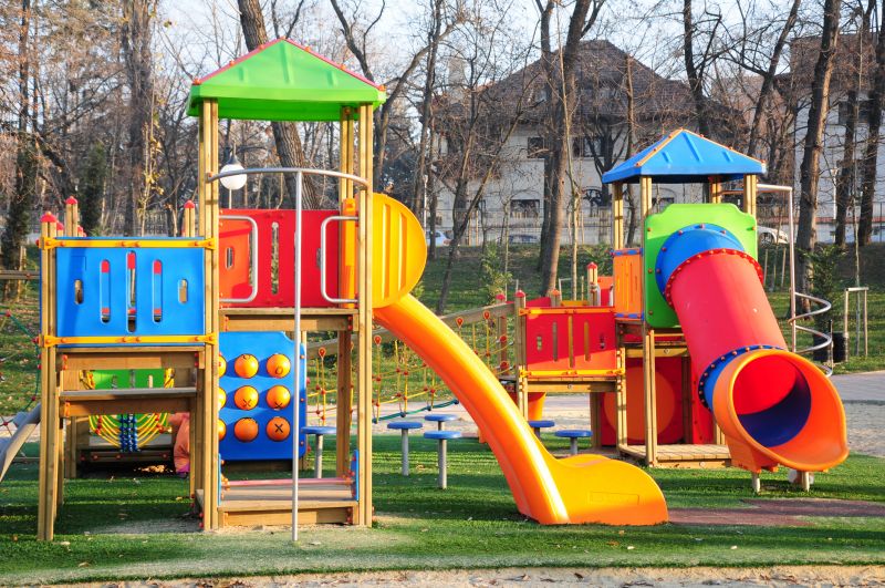 Playground Installation in Overland Park, KS